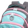 Рюкзак школьный GRIZZLY RG-361-1/3 (/3 серый)