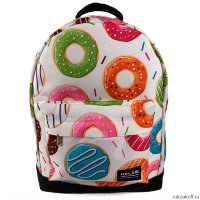 Молодежный рюкзак Holdie Donuts (бежевый)