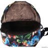 Женский кожаный рюкзак Orsoro d-461 бабочки