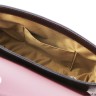 Nausica - Кожаная женская сумка на плечо (Bordeaux)