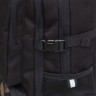 Рюкзак школьный GRIZZLY RB-357-1/1 (/1 черный - кофейный)