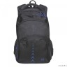 Молодежный рюкзак MERLIN F502 черно-синий