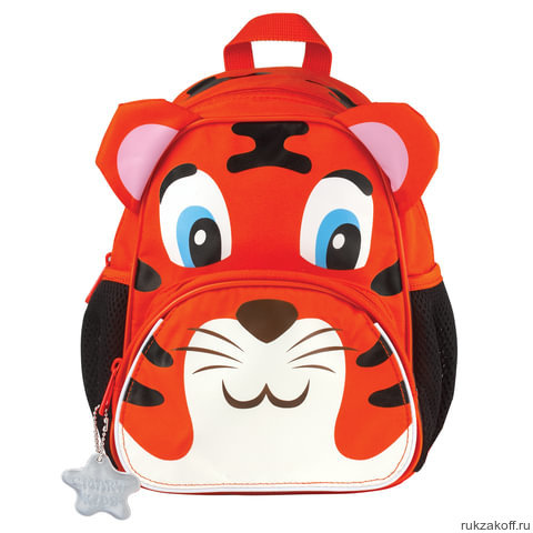Дошкольный рюкзак TIGER FAMILY (ТАЙГЕР) Tom The Tiger