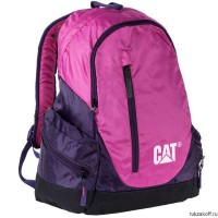 Дорожный женский рюкзак Caterpillar The Project розовый 81102-32