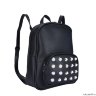 Рюкзак с сумочкой OrsOro DW-987/1 (/1 черный)