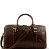 Дорожная сумка Tuscany Leather BERLINO Темно-коричневый