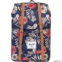 Дорожный женский рюкзак Herschel Retreat Peacoat Floria