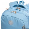 Рюкзак школьный GRIZZLY RG-266-2 голубой