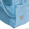 Рюкзак школьный GRIZZLY RG-266-2 голубой