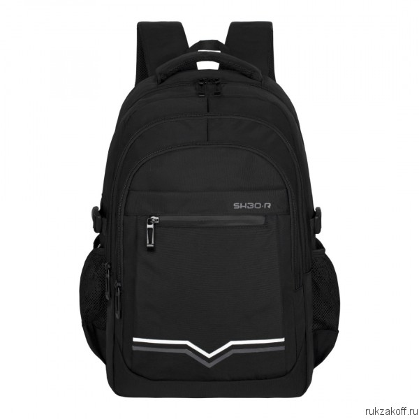 Молодежный рюкзак MERLIN XS9210 черно-серый