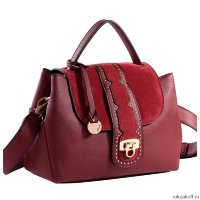 Женская сумка Pola 74472 (бордовый)
