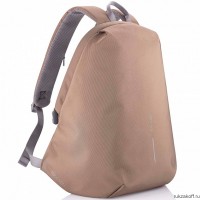 Рюкзак антивор для ноутбука до 15,6" XD Design Bobby Soft коричневый