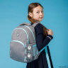 Рюкзак школьный Grizzly RG-160-11 серый