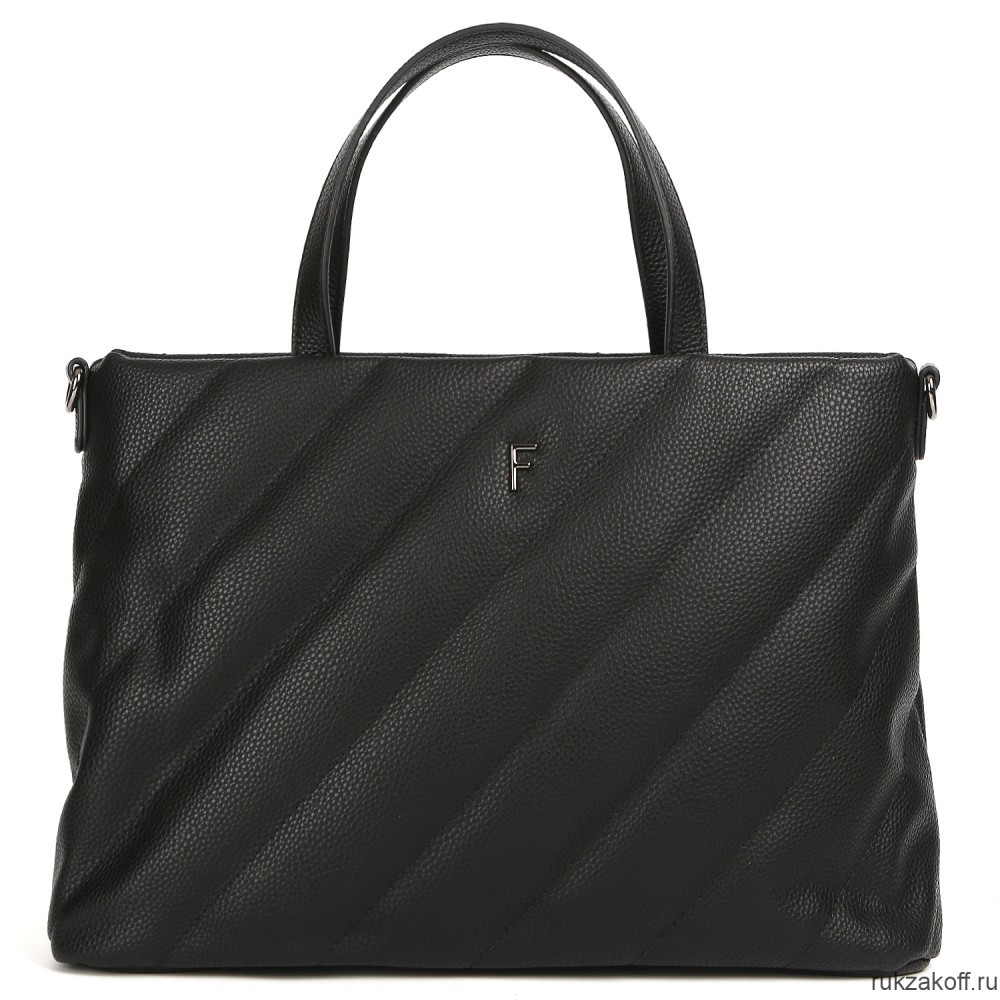 Женская сумка Fabretti FR50013-2 черный