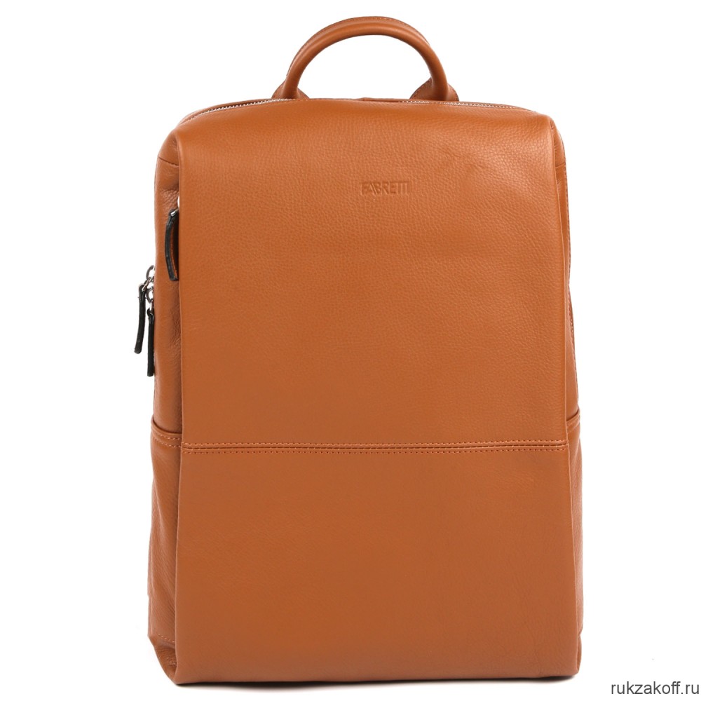Мужской рюкзак Fabretti L15351-12 рыжий