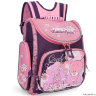 Рюкзак школьный Grizzly RA-971-8 фиолетовый - розовый