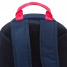Рюкзак школьный GRIZZLY RG-363-9/1 (/1 темно-синий)