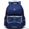 Рюкзак школьный Sun eight SE-22006 темно-синий/красный