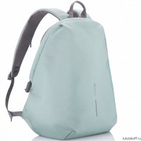 Рюкзак антивор для ноутбука до 15,6" XD Design Bobby Soft мятный