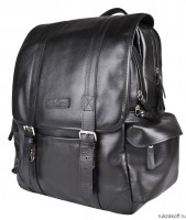 Кожаный рюкзак Carlo Gattini Montalbano black