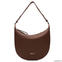 Женская сумка хобо FABRETTI 17774-12 коричневый