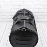 Кожаная дорожная сумка Faenza Premium black (арт.  4033-01)