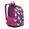 Рюкзак школьный Grizzly RG-063-1/2 (/2 фиолетовый)