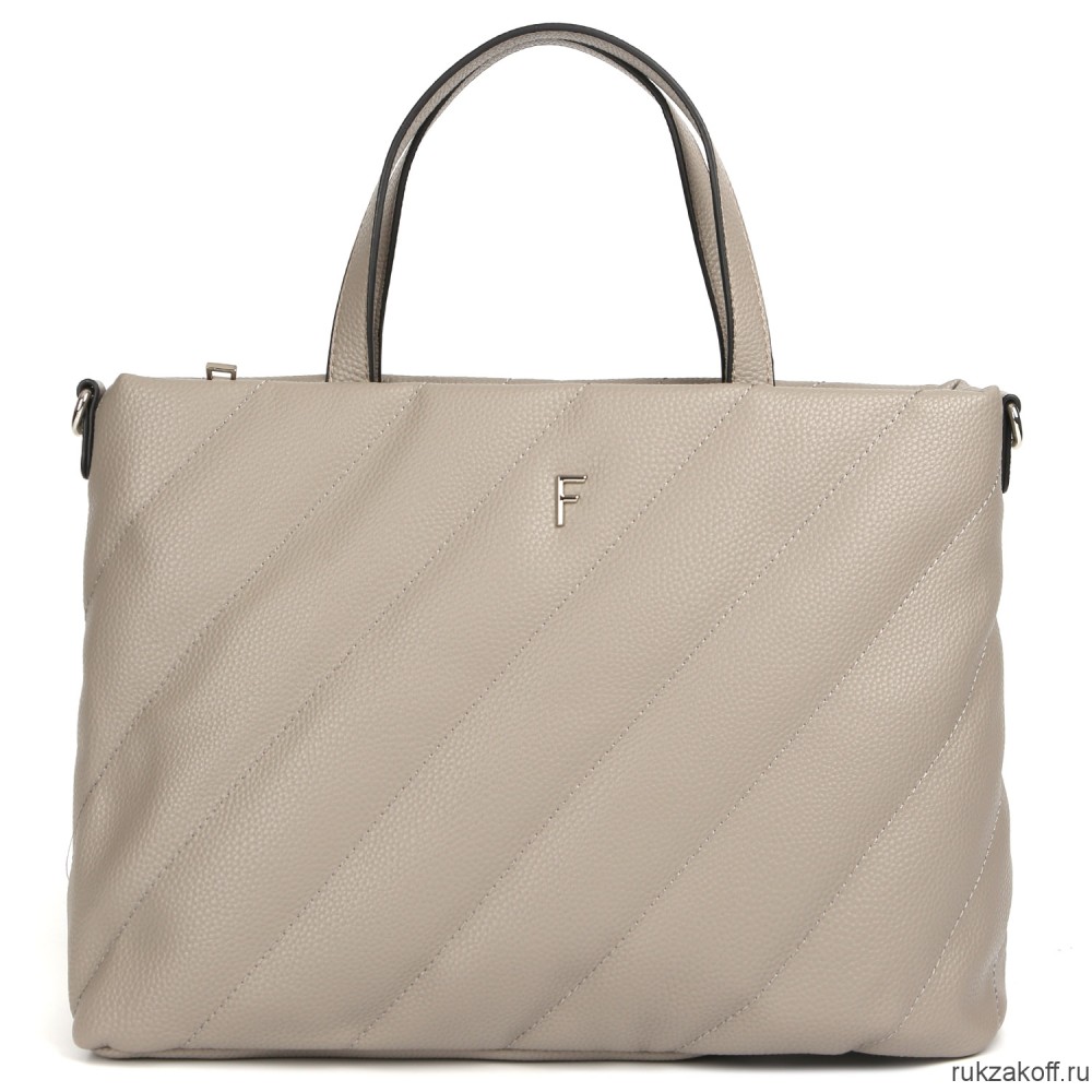 Женская сумка Fabretti FR50013-41 темно-серый