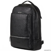 Мужской рюкзак BRIALDI Memphis (Мемфис) relief black