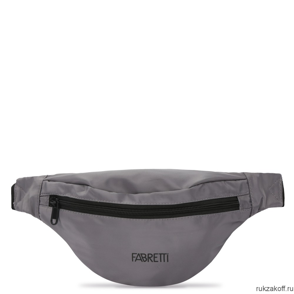 Поясная сумка FABRETTI 21018-3 серый