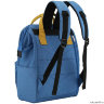 Рюкзак-сумка Himawari HW-H2268 Синий/Желтый