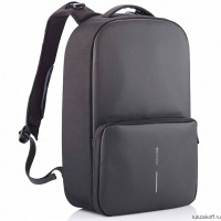 Рюкзак антивор для ноутбука до 15,6" XD Design Flex Gym Bag черный