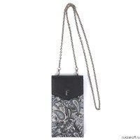 Женская сумка-кошелёк FABRETTI 20122501NPpaisley-41 темно-серый