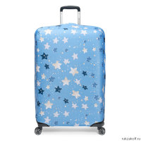 Чехол для чемодана Mettle Синяя звезда L (75-85 см)