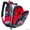 Рюкзак школьный Grizzly RA-878-6 Черно-красный