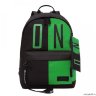 Рюкзак Grizzly RQL-117-2 черный - зеленый