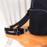  Женский рюкзак антивор Pacsafe Stylesafe sling backpack Чёрный