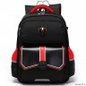 Рюкзак школьный Sun eight SE-22006 черный/красный