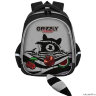 Рюкзак школьный Grizzly RAz-186-7 серый
