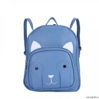 Рюкзак с сумочкой OrsOro DW-988 Голубой