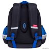 Рюкзак школьный Grizzly RA-878-6 Черно-синий