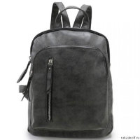 Рюкзак из искусственной кожи OrsOro ORS-0102 черный