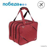 Дорожная сумка Polar П7122 Бордовый