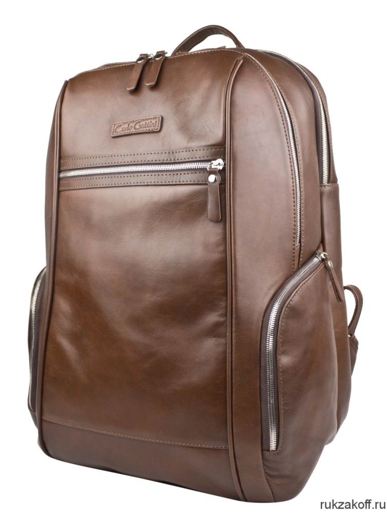 Кожаный рюкзак Carlo Gattini Vicoforte Premium brown