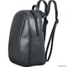 Кожаный рюкзак Monkking 0754 черный