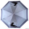 L-20290-9 Зонт жен. Fabretti, облегченный автомат, 3 сложения, сатин голубой