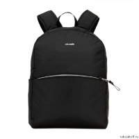  Женский городской рюкзак Pacsafe Stylesafe backpack Чёрный
