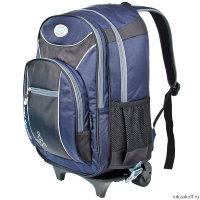 Школьный рюкзак на колесах Polar П382 Темно-синий