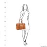 Женская сумка Pola 9041 (коричневый)