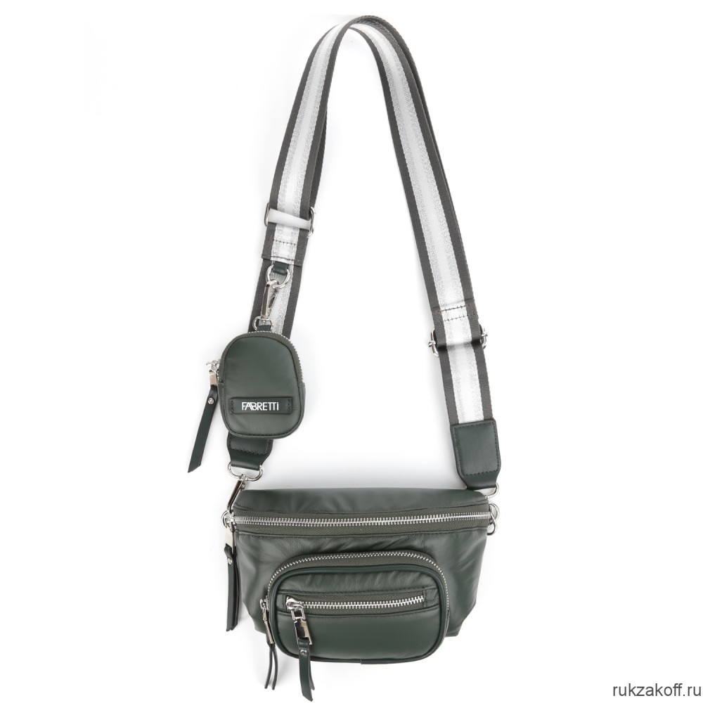 Женская сумка Fabretti FR48517B-41 темно-серый